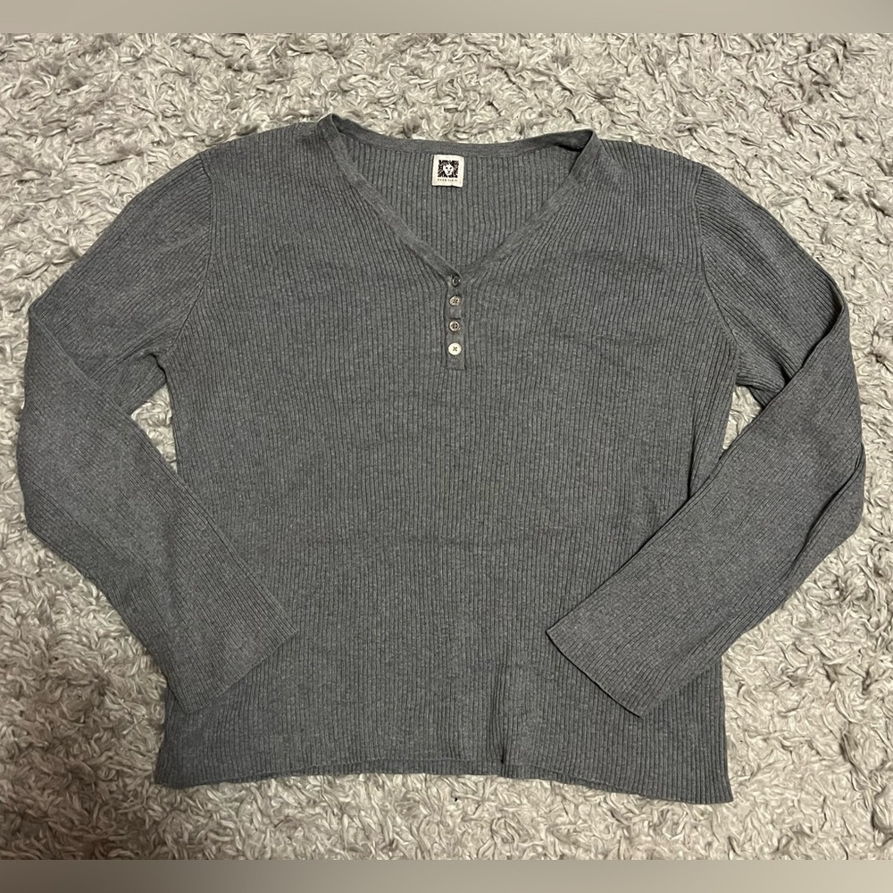 Gray Sweater